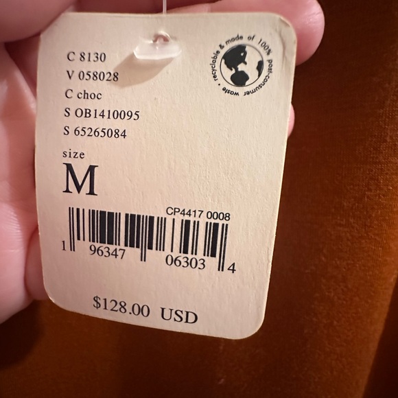 NWT Free People Size M- Runaway knit mini dress - Picture 9 of 9